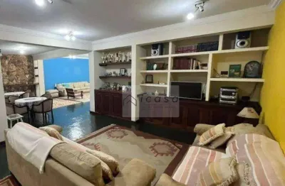 Sobrado com 4 dormitórios à venda, 357 m² por r$ 2.000.000,00 - pr arrastão - são sebastião/sp