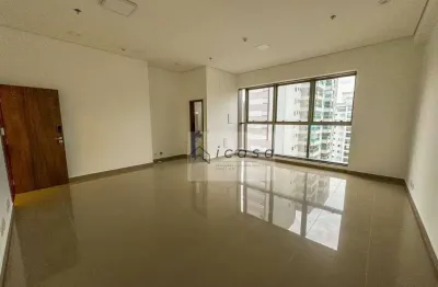 Sala para alugar, 38 m² por r$ 5.255,67/mês - jardim aquarius - são josé dos campos/sp