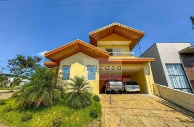 Sobrado com 3 dormitórios à venda, 215 m² por r$ 1.300.000,00 - condomínio terras do vale - caçapava/sp