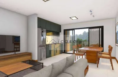 Cobertura com 3 dormitórios à venda, 96 m² por r$ 1.356.122 - saco da ribeira - ubatuba/sp