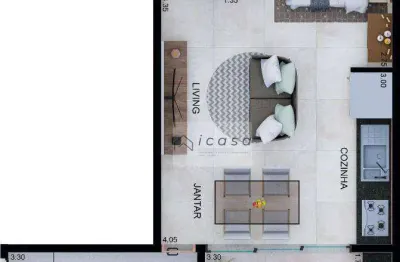 Loft com 1 dormitório à venda, 37 m² por r$ 336.698,32 - perequê-açu - ubatuba/sp