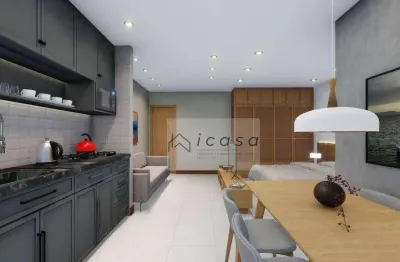 Loft com 1 dormitório à venda, 41 m² por r$ 366.887,51 - perequê-açu - ubatuba/sp