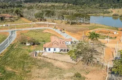 Terreno à venda, 660 m² por r$ 499.000,00 - borda do lago - caçapava/sp