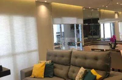 Apartamento com 3 dormitórios à venda, 89 m² por r$ 640.000,00 - jardim das nações - taubaté/sp