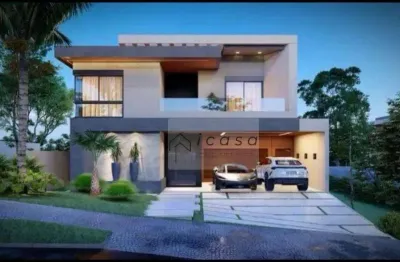 Sobrado com 3 dormitórios à venda, 283 m² por r$ 2.862.000,00 - recanto dos eucaliptos - são josé dos campos/sp