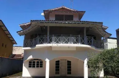 Sobrado com 5 dormitórios, 530 m² - venda por r$ 1.500.000,00 ou aluguel por r$ 12.300,00/mês - sumaré - caraguatatuba/sp