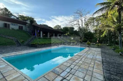 Sobrado com 4 dormitórios à venda, 700 m² por r$ 3.800.000,00 - quinta das flores - são josé dos campos/sp