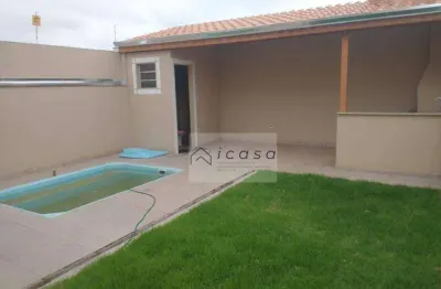 Casa com 3 dormitórios à venda, 90 m² por r$ 420.000,00 - parque do museu - caçapava/sp