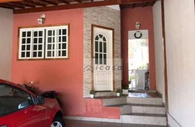 Sobrado com 3 dormitórios à venda, 97 m² por r$ 650.000,00 - jardim alvorada - são josé dos campos/sp