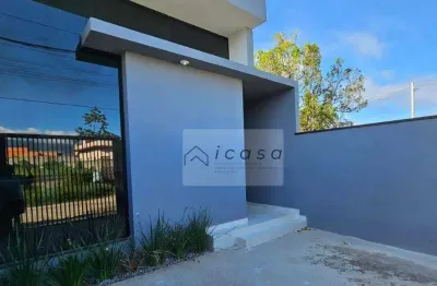 Casa com 2 dormitórios à venda, 65 m² por r$ 375.000,00 - balneário dos golfinhos - caraguatatuba/sp