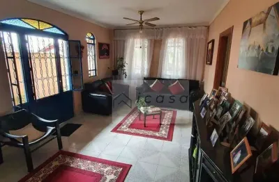 Casa com 3 dormitórios à venda, 280 m² por r$ 750.000,00 - bom retiro - são josé dos campos/sp
