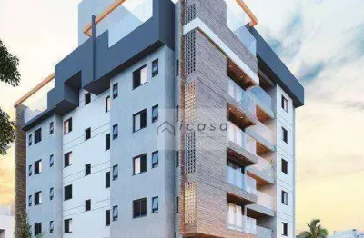 Apartamento com 3 dormitórios à venda, 99 m² por r$ 1.200.000,00 - itaguá - ubatuba/sp