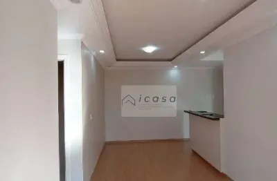 Apartamento com 2 dormitórios à venda, 56 m² por r$ 300.000,00 - residencial cores das indias - caçapava/sp