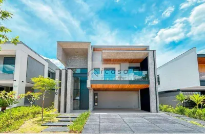Sobrado com 5 dormitórios à venda, 476 m² por r$ 4.900.000,00 - alphaville - são josé dos campos/sp