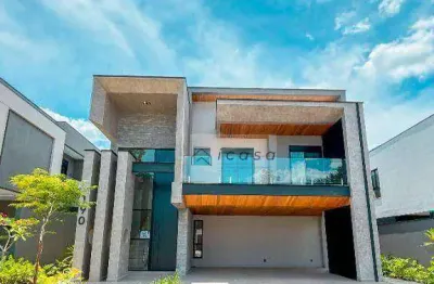 Sobrado com 5 dormitórios à venda, 476 m² por r$ 5.290.000,00 - alphaville - são josé dos campos/sp