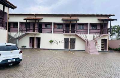 Studio com 1 dormitório à venda, 50 m² por r$ 230.000,00 - massaguaçu - caraguatatuba/sp