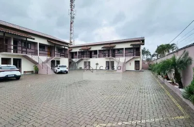 Studio com 1 dormitório à venda, 50 m² por r$ 230.000,00 - massaguaçu - caraguatatuba/sp