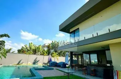 Sobrado com 5 dormitórios à venda, 380 m² por r$ 5.800.000,00 - urbanova - são josé dos campos/sp