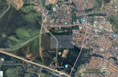 Área à venda, 29137 m² por r$ 14.570.000,00 - putim - são josé dos campos/sp