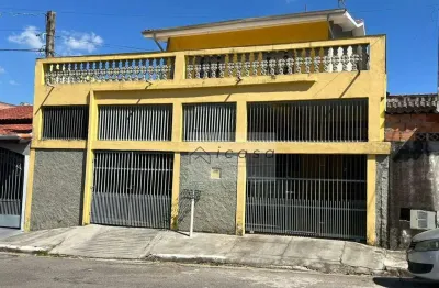 Sobrado com 6 dormitórios à venda, 289 m² por r$ 640.000,00 - jardim da granja - são josé dos campos/sp