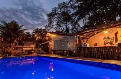 Casa com 2 dormitórios à venda, 100 m² por r$ 799.000,00 - praia do itamambuca - ubatuba/sp