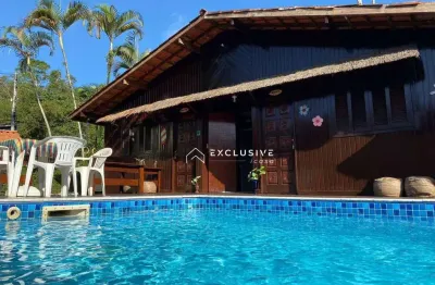 Casa com 2 dormitórios à venda, 100 m² por R$ 799.000,00 - Praia do Itamambuca - Ubatuba/SP