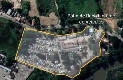 Área, 45000 m² - venda por r$ 16.000.000,00 ou aluguel por r$ 74.000,00/mês - jardim santa maria - jacareí/sp