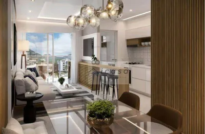 Apartamento com 3 dormitórios à venda, 85 m² por r$ 914.437,47 - itaguá - ubatuba/sp