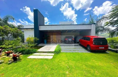 Sobrado com 4 dormitórios, 480 m² - venda por r$ 2.300.000,00 ou aluguel por r$ 11.660,00/mês - residencial santa bárbara - jambeiro/sp
