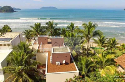 Casa com 4 dormitórios, 324 m² - venda por r$ 6.500.000,00 ou aluguel por r$ 35.601,00/mês - praia do sapê - ubatuba/sp