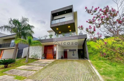 Sobrado com 4 dormitórios à venda, 340 m² por r$ 2.289.000,00 - recanto dos eucaliptos - são josé dos campos/sp