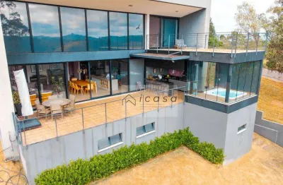 Sobrado com 3 dormitórios à venda, 405 m² por r$ 2.226.000,00 - tapanhão - jambeiro/sp