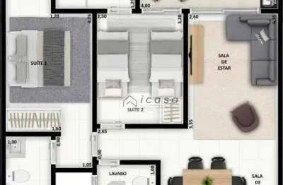 Apartamento com 2 dormitórios à venda, 76 m² por r$ 576.000,00 - praia grande - ubatuba/sp