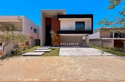 Sobrado com 5 dormitórios à venda, 382 m² por r$ 4.400.000,00 - condomínio residencial alphaville ii - são josé dos campos/sp