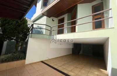 Sobrado com 3 dormitórios, 340 m² - venda por r$ 1.200.000,00 ou aluguel por r$ 4.193,00/mês - vila são joão - caçapava/sp