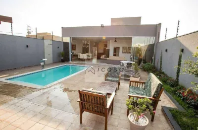 Casa com 3 dormitórios à venda, 260 m² por r$ 1.000.000,00 - loteamento jardim laguna - mirassol/sp