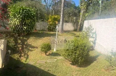 Chácara com 3 dormitórios à venda, 1660 m² por r$ 1.790.000,00 - freitas - são josé dos campos/sp