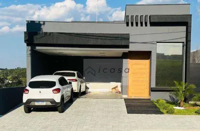 Sobrado com 3 dormitórios à venda, 170 m² por r$ 920.000,00 - condomínio reserva do vale - caçapava/sp