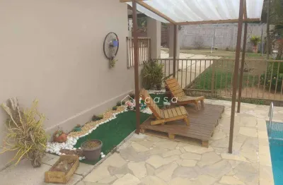 Chácara com 3 dormitórios à venda, 1650 m² por r$ 447.000,00 - chácara ipês - caçapava/sp