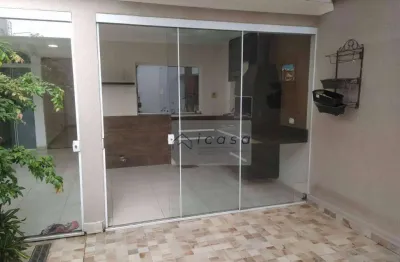 Sobrado com 3 dormitórios à venda, 200 m² por r$ 649.000,00 - jardim rodolfo - são josé dos campos/sp
