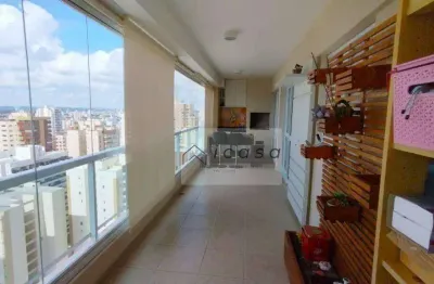 Apartamento com 3 dormitórios à venda, 157 m² por r$ 1.690.000,00 - jardim aquarius - são josé dos campos/sp