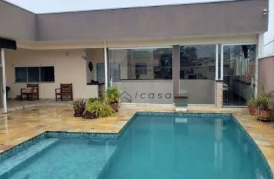 Casa com 3 dormitórios à venda, 231 m² por r$ 1.590.000,00 - borda da mata - caçapava/sp