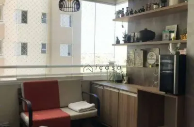 Apartamento com 3 dormitórios à venda, 90 m² por r$ 765.000,00 - jardim sul - são josé dos campos/sp