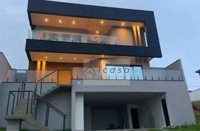 Sobrado com 5 dormitórios à venda, 358 m² por r$ 3.922.000,00 - condomínio verana - são josé dos campos/sp