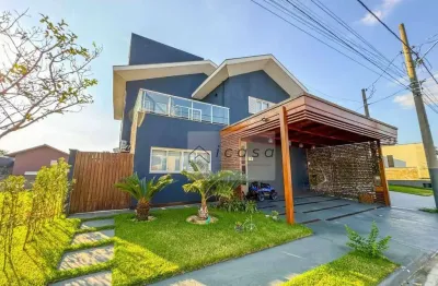 Sobrado com 4 dormitórios à venda, 230 m² por r$ 1.580.000,00 - condomínio terras do vale - caçapava/sp