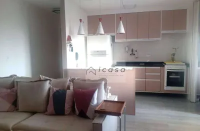 Apartamento com 3 dormitórios à venda, 64 m² por r$ 430.000,00 - monte castelo - são josé dos campos/sp