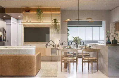 Apartamento com 2 dormitórios à venda, 56 m² por r$ 530.000,00 - parque industrial - são josé dos campos/sp