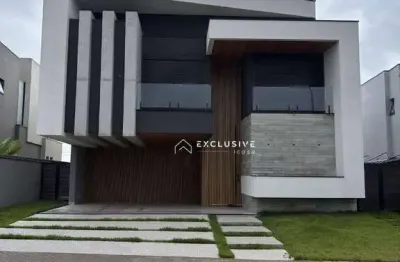 Sobrado com 4 dormitórios à venda, 490 m² por r$ 4.200.000,00 - urbanova - são josé dos campos/sp