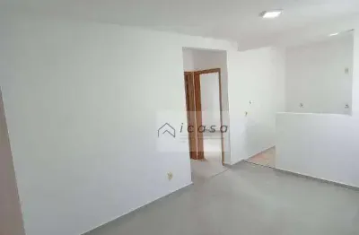 Apartamento com 2 dormitórios à venda, 44 m² por r$ 193.000,00 - jardim gurilândia - taubaté/sp