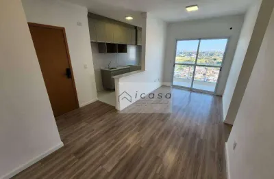 Apartamento com 3 dormitórios para alugar, 75 m² por r$ 3.938,00/mês - villa branca - jacareí/sp